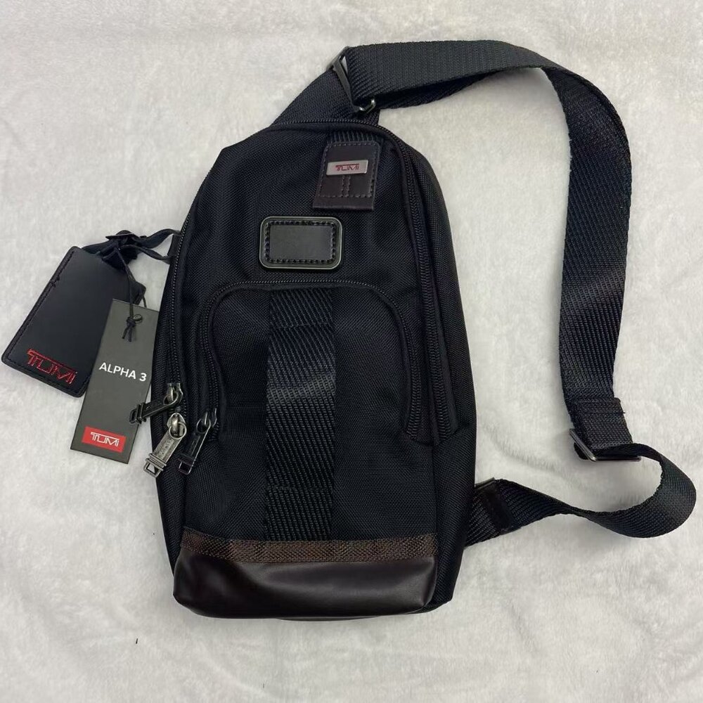 TUMI Alpha Bravo Waterproof Lightweight Crossbody